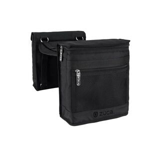 ZÜCA Black beauty caddy + Zuca Cover for Pro Artist lot